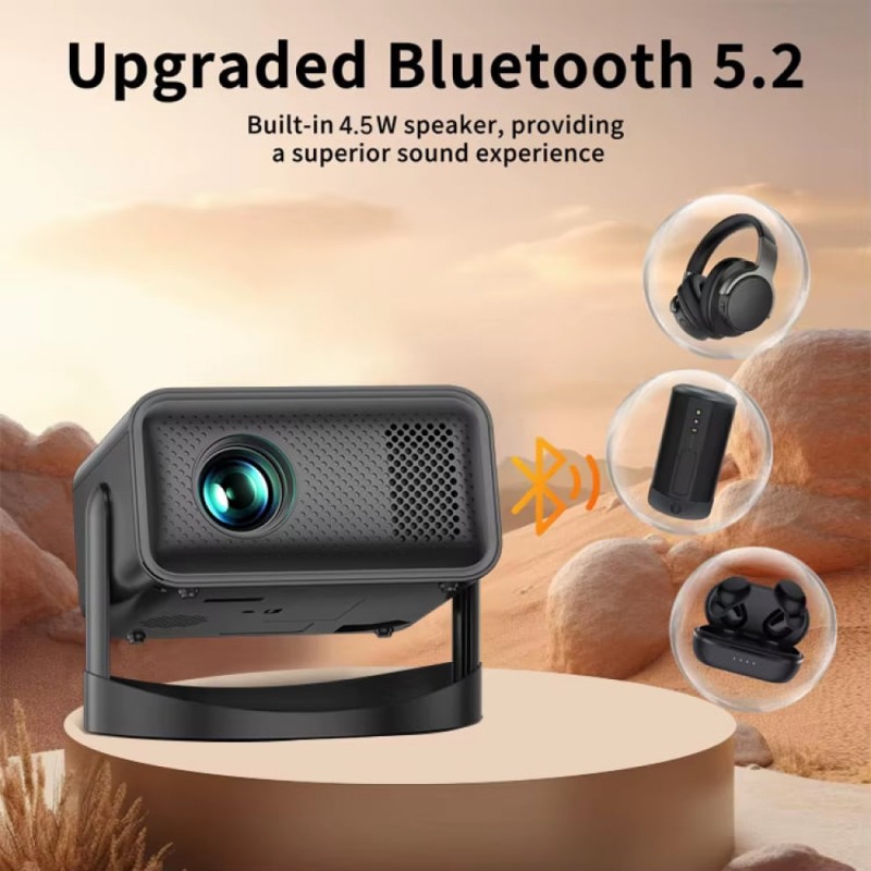 Проектор Pro FullHD Android | Домашній кінотеатр